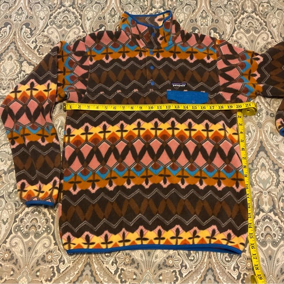 Mint Patagonia Synchilla Snap T Pullover Women’s Sz Medium - Picture 8 of 9